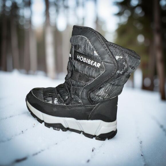 Hobibear Kids High Snow Boots AW3707 Size 9 - Picture 1 of 5